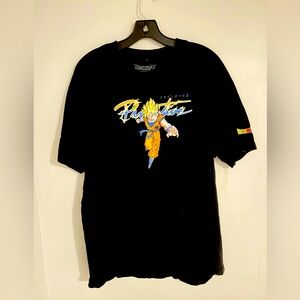 Dragon Ball Z black and yellow tshirt #DragonBallZ